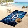 Asciugamano da Spiaggia Stampato Chelsea FC Asciugamano Morbido ad Asciugatura Rapida Coperta da Spiaggia Rettangolare Grande Portatile per Viaggi Piscina