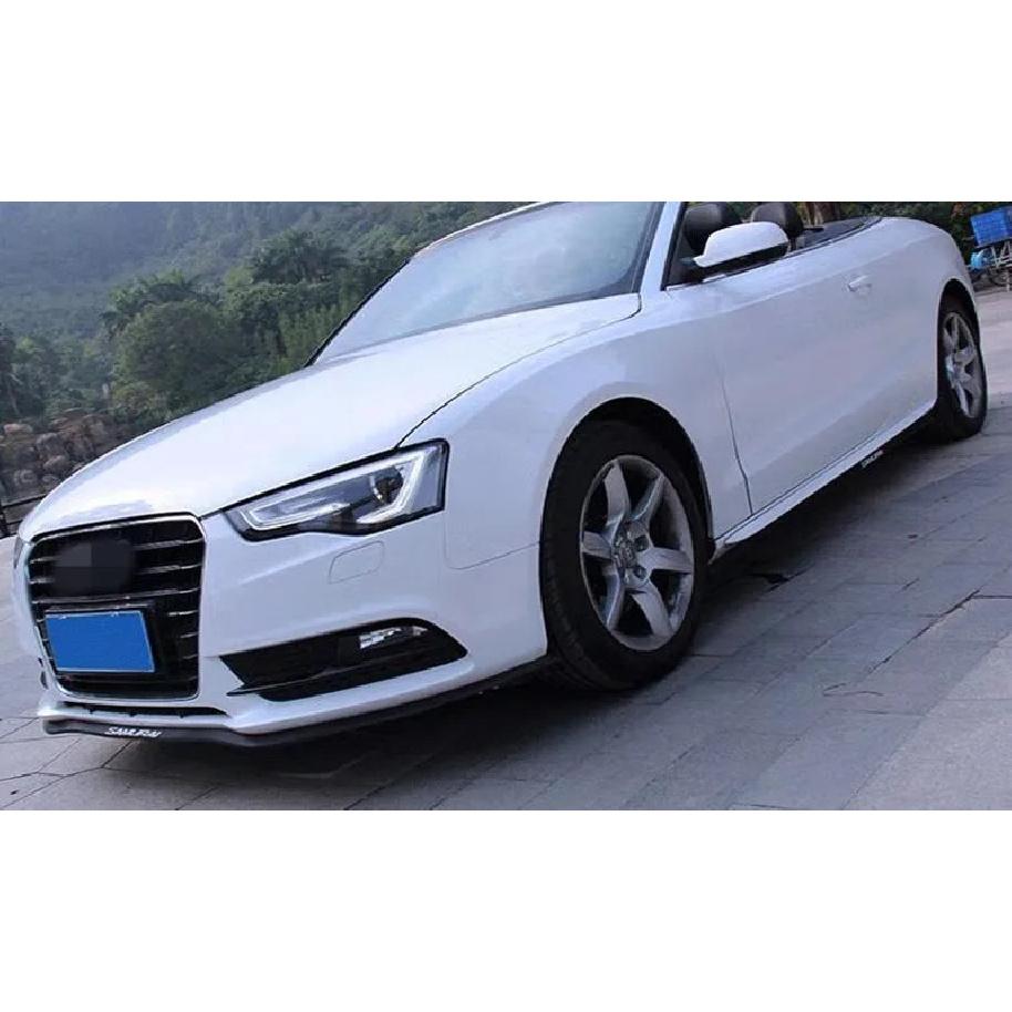 Universal Car Front lip Splitter Spoiler Side Skirt Body Kit Trim For BMW 1 2 3 4 5 6 7 Series e34 e39 e46 e53 e70 e87 e90 e91
