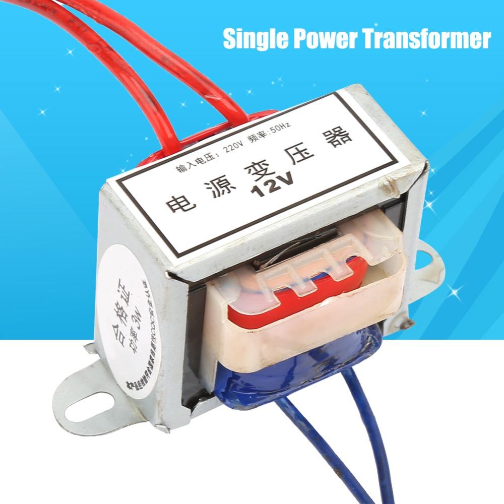 3W Single Power Transformer AC 220V Power Converter Electronic Transformer  Electronic Devices
