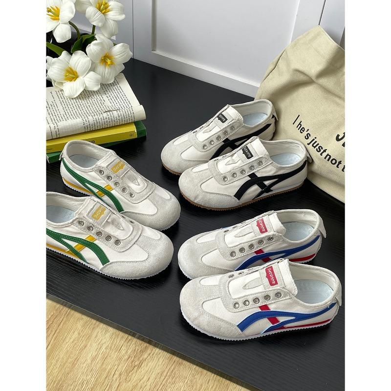 Autumn New Soft-soled Light Lazy One-pedal Casual Board Shoes 6151