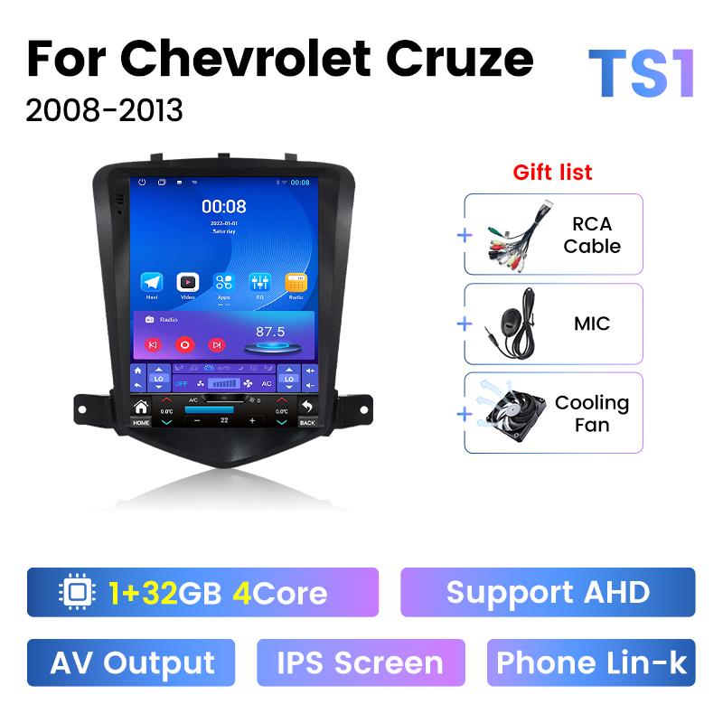 

Navifly 9.7 Android автомобильное радио для Chevrolet Cruze J300 2008-2013 мультимедийный проигрыватель GPS 2din Carplay авто стерео DVD головное устройство