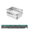 Yunduo Commercial Stainless Steel Rectangular Colander Basin