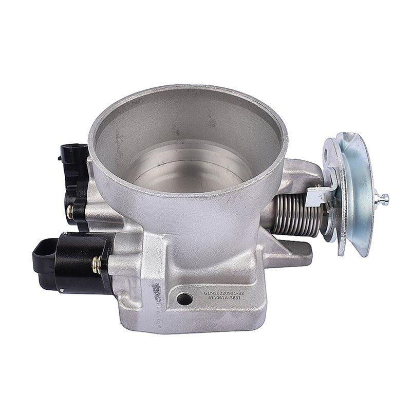 Throttle Body Part Numbers 12596576, 12575531, 217-1571 For Express GMC Savana Savane 1500 2500 3500 2003- 2006