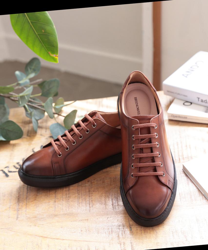 Brenowelt Brookings 24 Semi-Patangya Light Brown Ultralight Sneakers