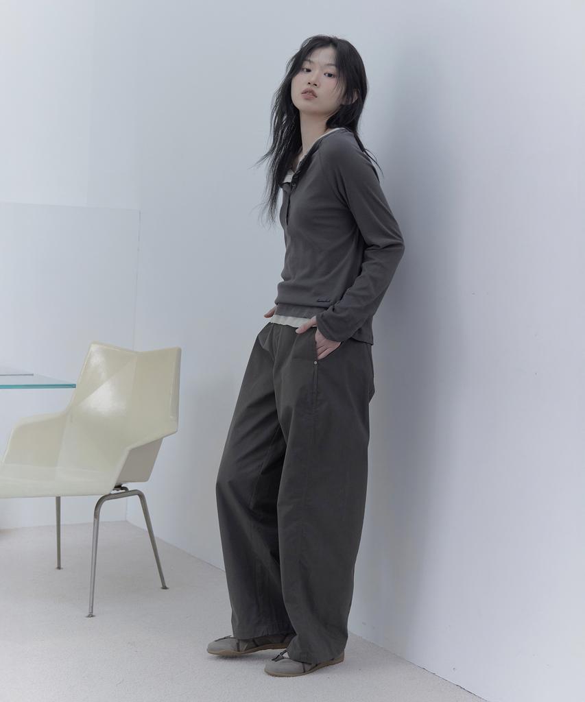 Haebeueoweil Essential Cotton Pants (Kh)