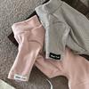 Neutral stil Husdjur Höst och Vinter Basplagg Liten Hund Teddybjörn Randig Jumpsuit med Fyra Ben Varm Bekväm Lätt Lyx Mjukt Husdjurskläder