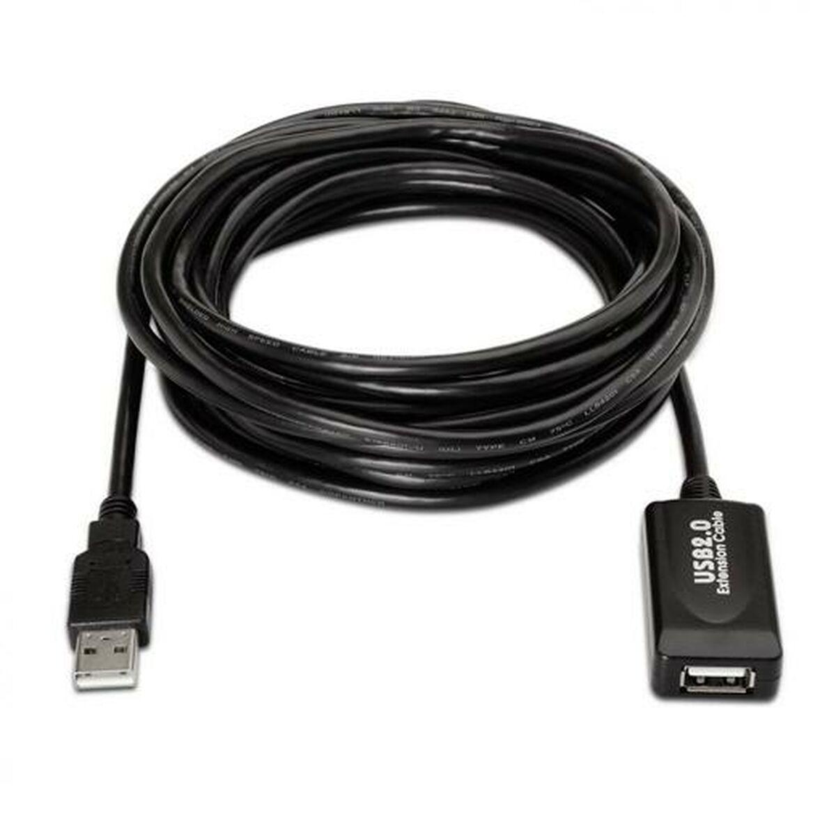 

Кабель Aisens USB 2.0, черный