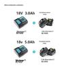 Makita DGA404Z 18V Brushless Angle Grinder CN plug (adapter included)