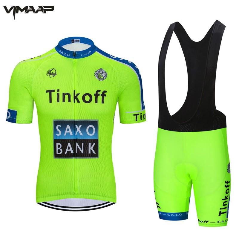 Mens Cycling Jersey Set Short Sleeve Breathable Mesh Bike Apparel Road