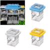 Acrylic Fish Breeding Box for Hatchery and Isolation for Aquariums Breeding Box Double Layer