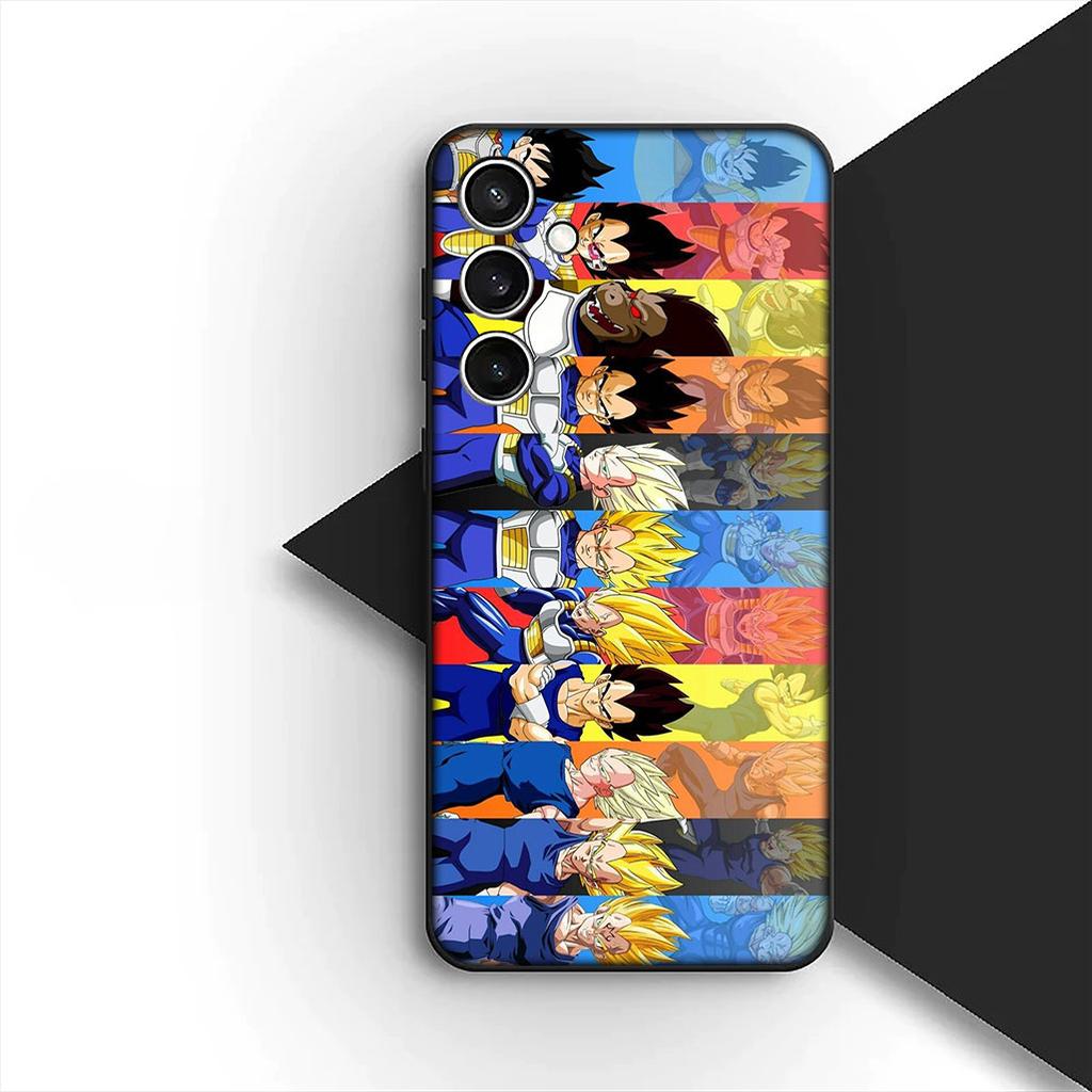 Hülle für Xiaomi Redmi 15 15C A3 A4 A5 9A 9C NFC Note 9 8 9T 8T Pro Hülle Silikon Handyhülle Comics Vegeta Dragon Gokus Ball