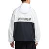 Nike ClubSportswear Jacke Herren Photon Dust/Schwarz/Weiß/Schwarz HJ1958-025