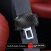 Universal Car Seat Belt Buckle Protector, Safety Belt Extender Insert Lock Cover Anti-Collision Seat Belt Buckle Sleeve