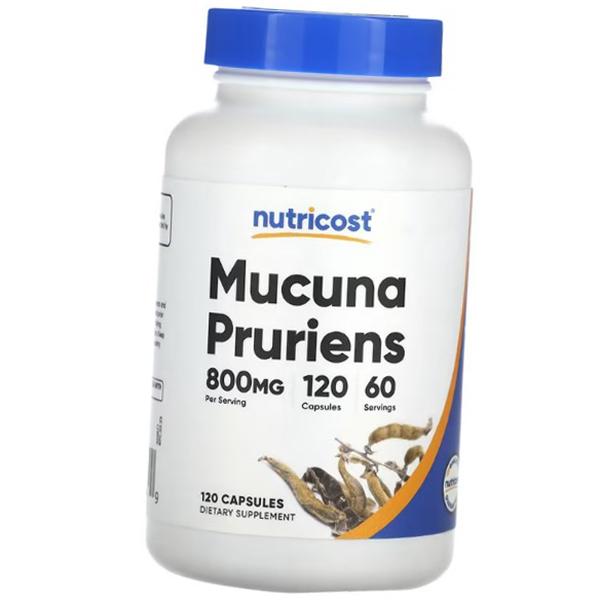 

Мукуна жгучая, Mucuna Pruriens, Nutricost 120капс (71647010) 120caps
