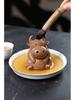 Yixing Zisha Cute Cow Tea Pet Ornament