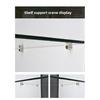 4/8PCS Wardrobe Shelf Studs Pegs Metal Shelves Bracket Wine Cabinet Glass Plate Fixed Holder Furniture Hardware Accessories