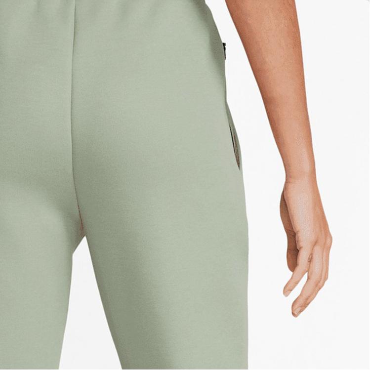 New Nike FW24 AS W NSW TCH FLC MR JGGR Knitted Sports Pants Women's Green FB8331-370