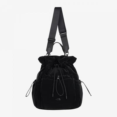Nn2pr62m White Label Bonny Pack Medium Padding Matt Black