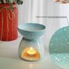 Essential Oil Burner Aromatherapy Aroma Diffuser Ceramic Tealight Candle Holder Oil Burner for Home Decoration