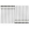 ABS Stainless Steel Figure Painting Support With Brush Set Secure Drying Platform For Miniature Models And Crafts