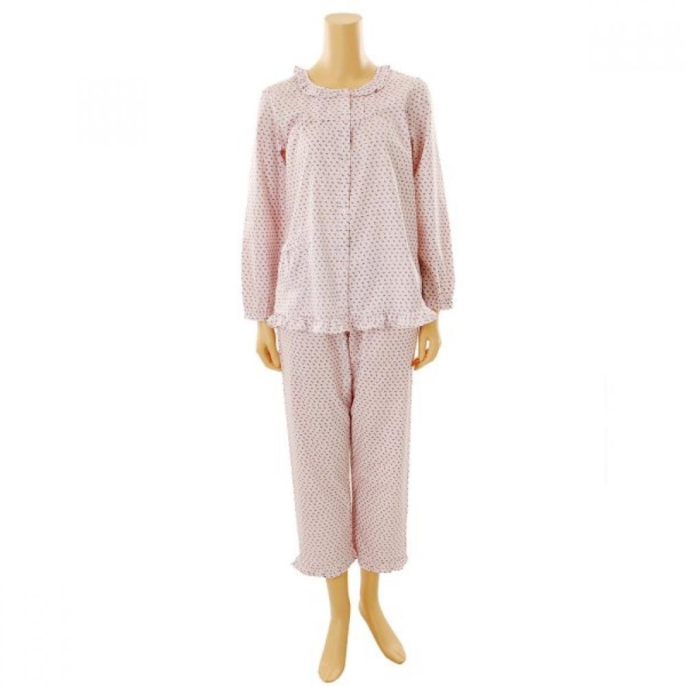 

Wakoru Good Price Cotton 70S Lovely Ribbon Print Women S pajamaS Wpa3190 pink (mint)/100