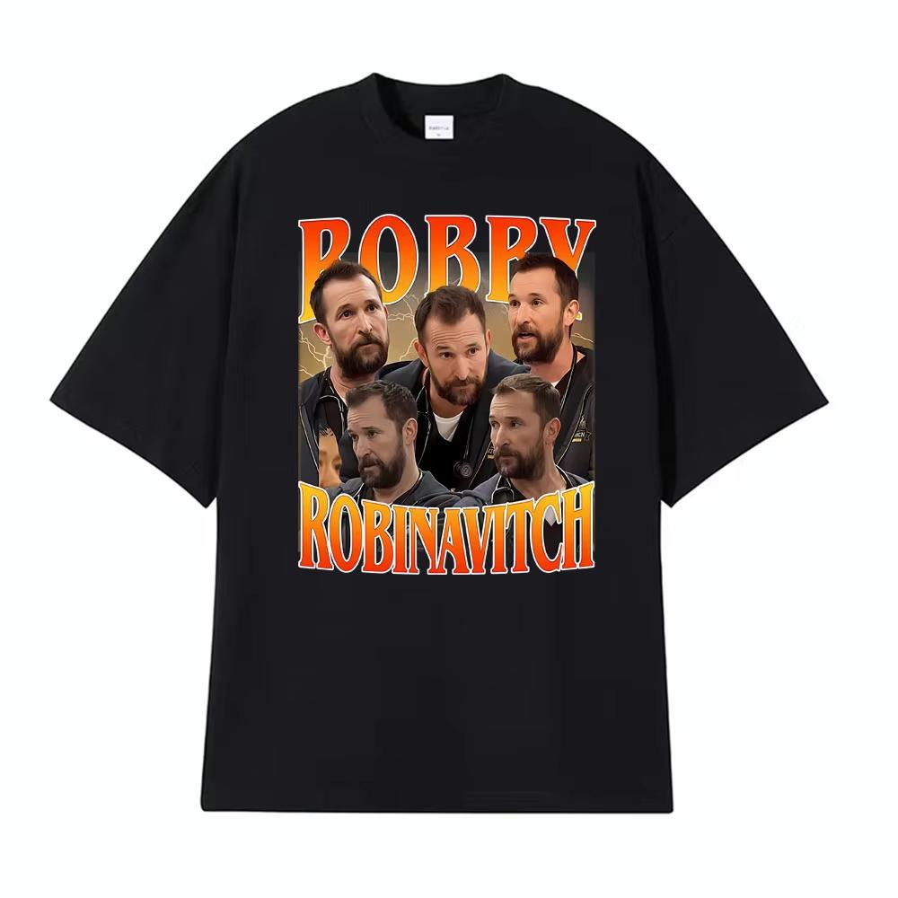 

Dr. Michael Robby Robinavitch Vintage Funny T Shirts Unisex Summer Short Sleeve TShirt Oversized Men Cotton T-shirt Streetwear 5XL різнокольоровий