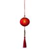 Warm Ambient Lighting Traditional Mini Chinese Lantern with LED Light, Handheld Middle Winter Melon Shaped Lamps Autumn Festival for Spring Festival,