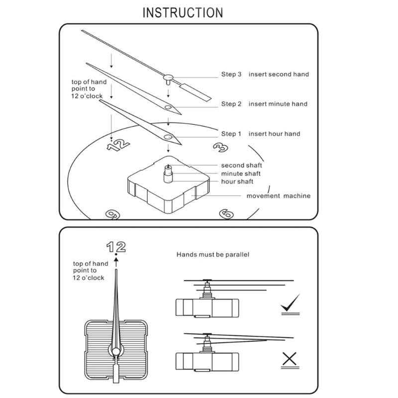 Automatic Music Melodys Chimings Clock Movement Mechanism For Large Floor Clocks Repair Part Durable Construction