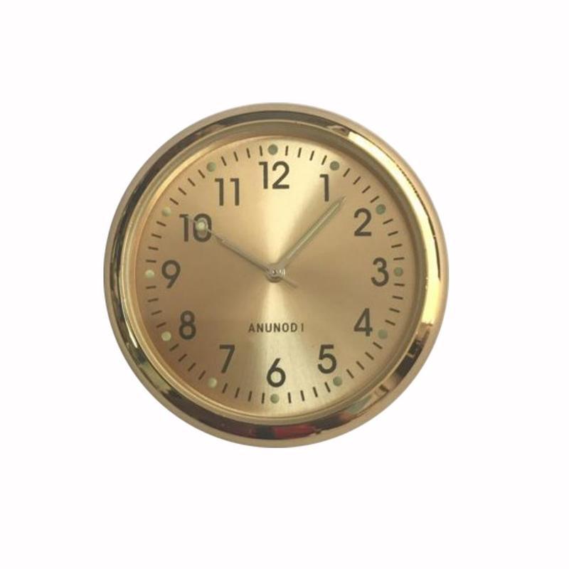 NEW High-end Mini Car Quartz Clock Luminous Automotive Clock Timing Vent Car Analog Car Small Clock Digital Dashboard Watch X0K8