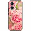 For Vivo T1 4G Case V2153 Covers TPU Black Silicone Starry Moon Cover for Vivo T1 44W Case Shockproof Soft X100 Pro Shells