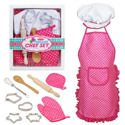 Children'S Apron Kitchen Toys Cake Baking Tools Play House Play Cooking Set Kindergarten