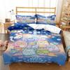 3D Print Sumikko Gurashi Cute Cartoon Bedding Set for Boys Girls Duvet Cover Pillowcase Twin Queen King Full Single Double Sizes