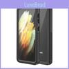 Funda Impermeable con Diseño Antigolpes para Samsung Galaxy S21 Ultra para Deportes y Actividades Marinas