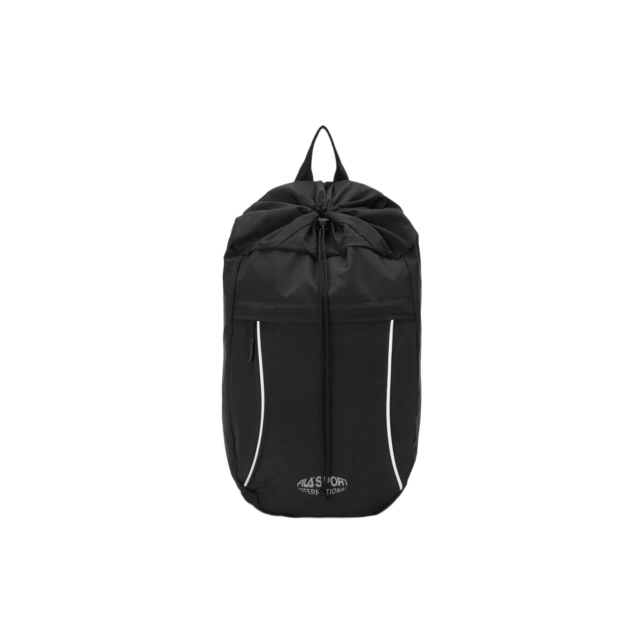 

New FILA Nylon Backpack Unisex Black FS3BPG1305XBLK 24.9*9.9*42.9CM
