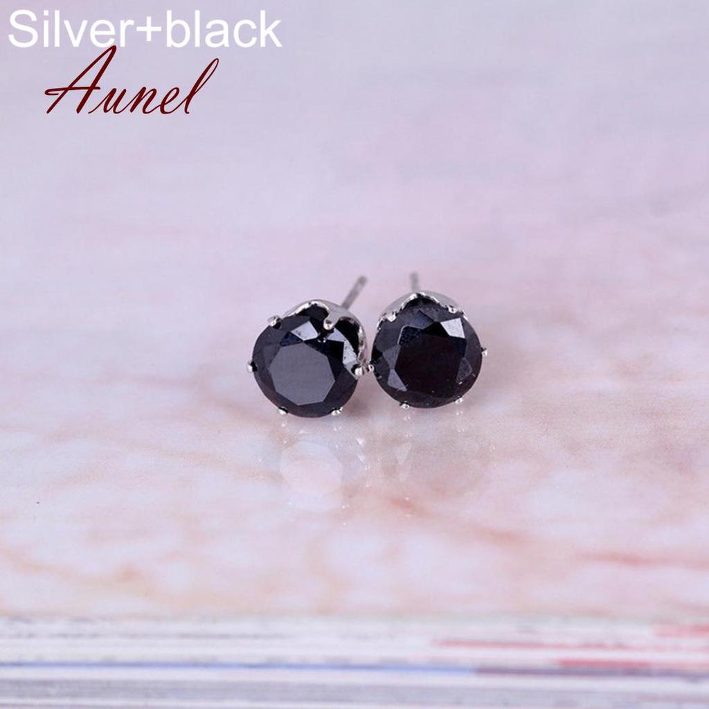 Smart Cubic Zirconia  Ear Stud Earrings Wedding Gift