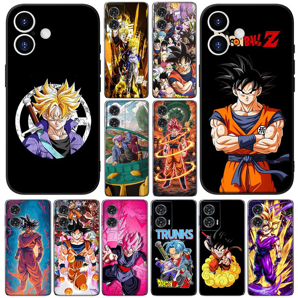 Trunks Gokus Dragons Balls Torankusu Phone Cover for Xiaomi Redmi Note 12 10 11 9 8 Pro 10C 12C 9T 9A Note11 Note12 5G 4G Case