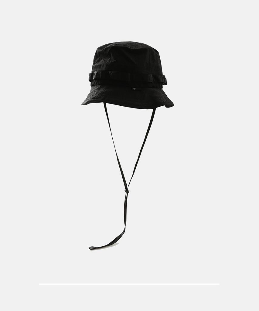 MOIF [Ss26] Ombra Bucket Hat / Black