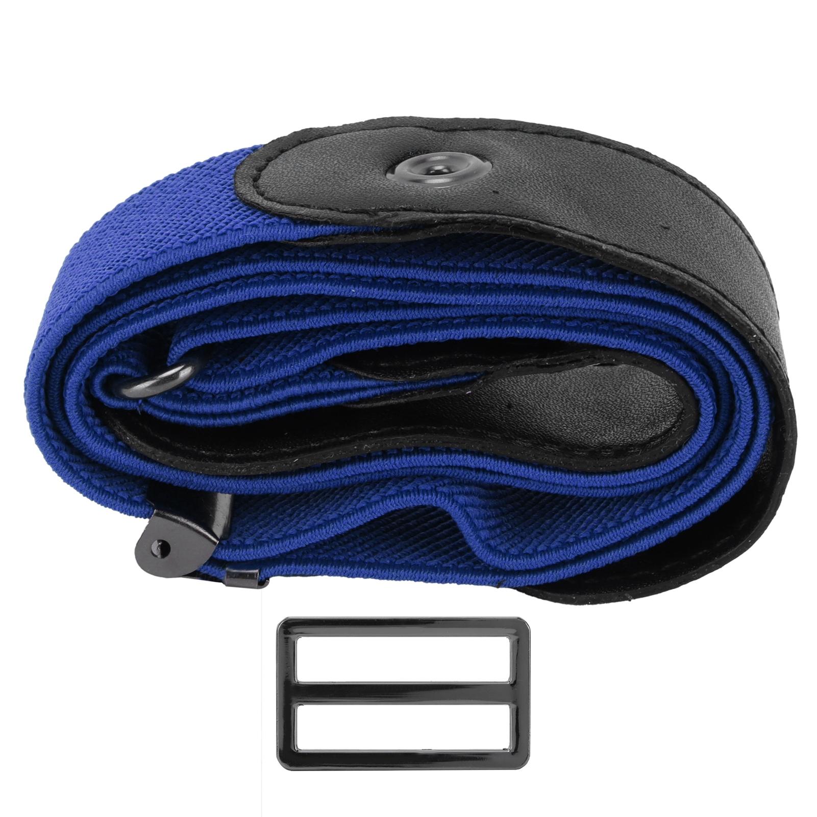 

Эластичный поясной ремень Модные джинсы брюки эластичный ремень для женщин и мужчин Аксессуары для одежды Пряжка цвета хаки синий