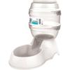 M-PETS Cylinder Dog Food Dispenser - 3500ml - White - For Dogs