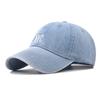Korean version NEW YORK letter embroidered baseball cap men's and women's spring, summer and autumn personalized sunshade cap