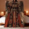 Game Warhammer 40K Movie Throw Lightweight 240g Flannel Blanket Soft Skin-friendly for Summer Cooling