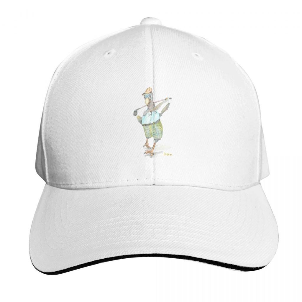 Golfing Dodo See Me Drive Baseball Cap Luxury Hat Sports Cap Fashion Beach Streetwear Unisexs Hats Womens