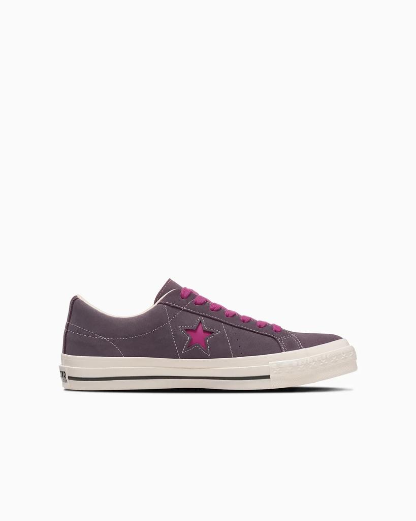 33703191 Converse One Star Aged Suede "Purple/Pink" (Men's)