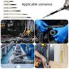 6Pcs Impact Driver Bit Set With Magnetic Alloy Steel NonSlip Long Drill Bits 50-150mm Cross Magnetic Screwdriver Bit