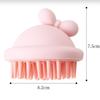 Scalp Massager Shampoo Brush Wet Dry Dual Use Hair Scalp Care Massage Comb for Home Spa