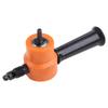 Tool Parts Professional Nibble Metal Cutting Double for Head Metal Sheet Cutter Saw Cutter Drill Attachment