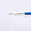8/10 Pieces Ergonomic Crochet Hooks Set 0.6mm-2.0mm Different Sizes Crochet Hooks Knitting Needle for Lacework Craft