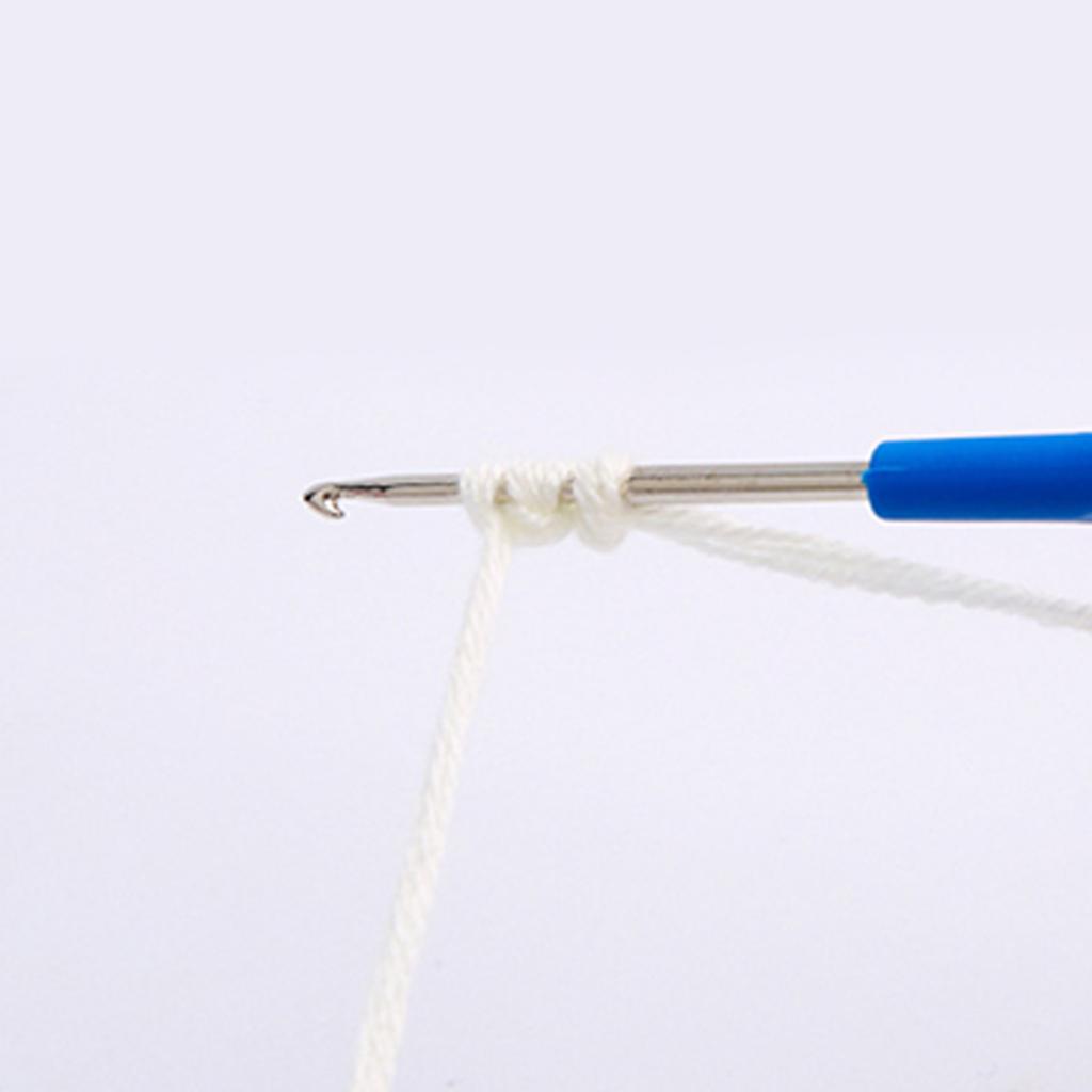8/10 Pieces Ergonomic Crochet Hooks Set 0.6mm-2.0mm Different Sizes Crochet Hooks Knitting Needle for Lacework Craft