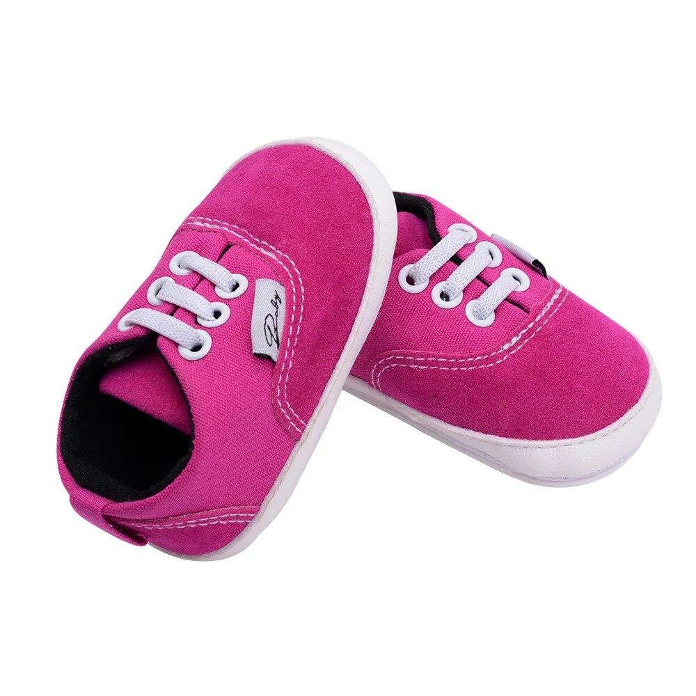 Spring Autumn Toddler Infant Baby Newborn Girl Boy Soft Sole Anti-skid Sneaker Casual Shoes Prewalker