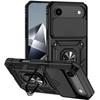 Slide Lens Case For iPhone 17 Air Cover iPhone 17 Air Coque Fundas Military Grade Magnet Holder Back Bumper iPhone 17 Air